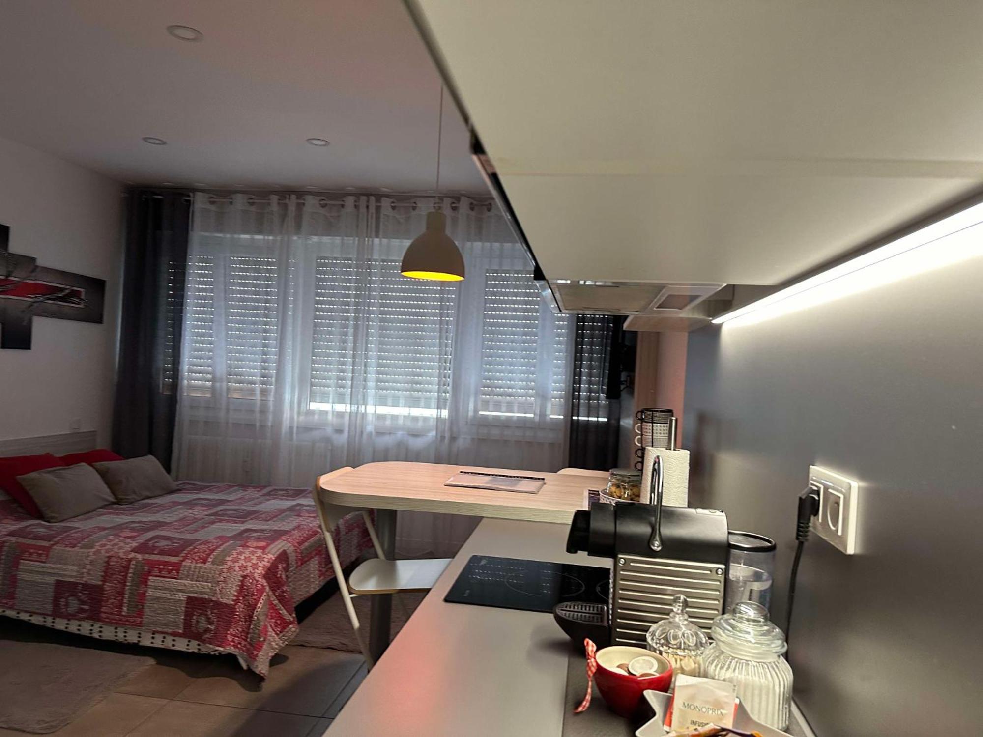 Djokovic'S Apartment Кольмар Экстерьер фото